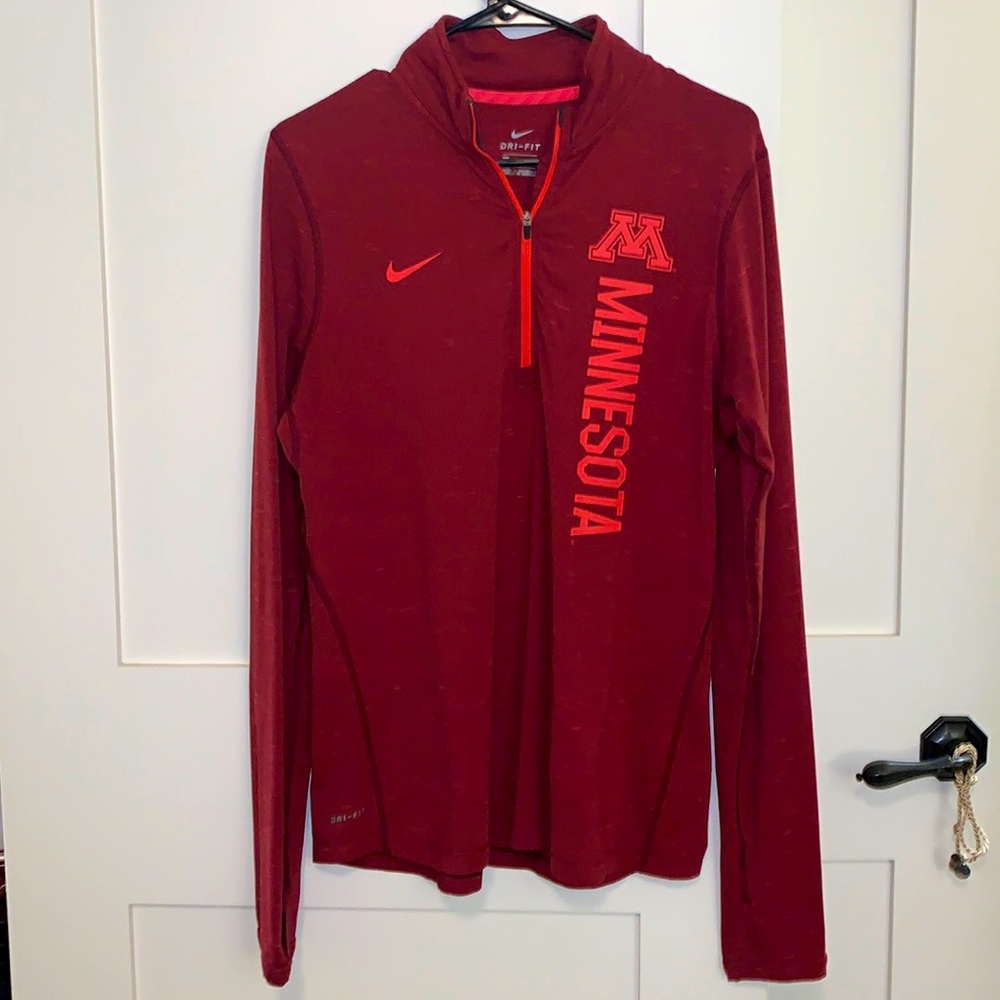 University of Minnesota Nike Quarter Zip